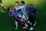 世界杯决赛赛后冲突！FIFA官方启动调查：阿根廷3人被控攻击行为