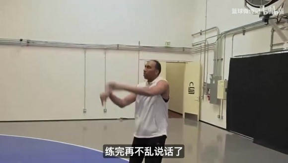 最强嘴炮侠！A史密斯体验高强度训练，练完再不乱说话了😂