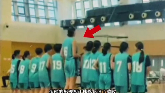 14岁2米20,原地扣篮!女版文班亚马?曹熙琛惊艳亮相!