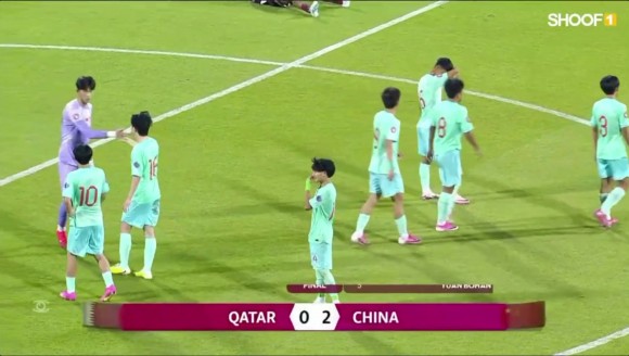 【集锦】海湾U17-刘宇洋精彩破门 U16男足2-0卡塔尔